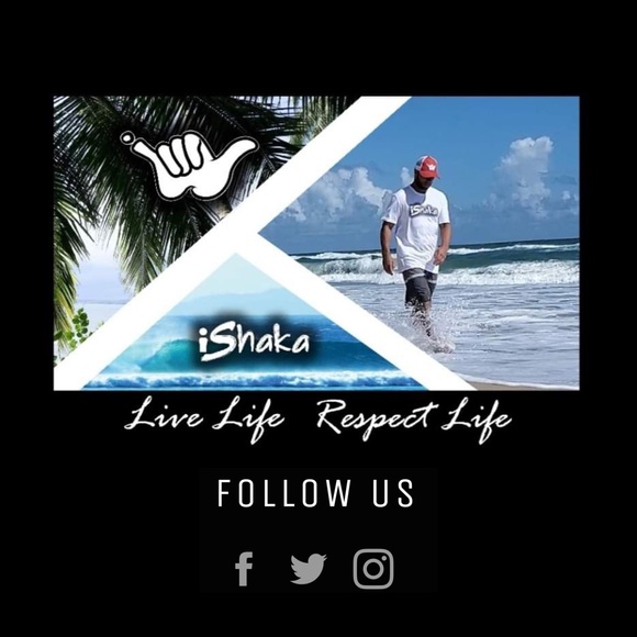 Sea Green Shaka Tee - Picture 6 of 6